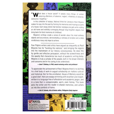 House of Memory – Philippine Books