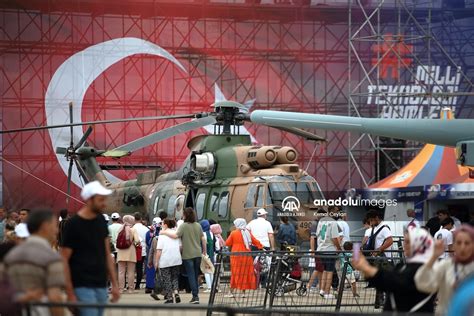 Teknofest Samsun Ar Amba Havaliman Nda Son G N Nde Devam Ediyor