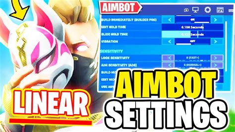 The Best Console Settings For Aimbot Aim Assist Ps Ps