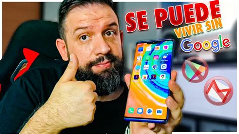 Como Vivir Sin Los Servicios De Google En Huawei Honor Youtube