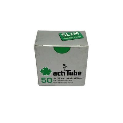 50 פילטר פחם לעישון Acti tube