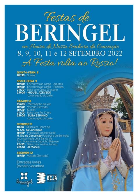 Festas De Beringel Arrancam Hoje R Dio Vidigueira