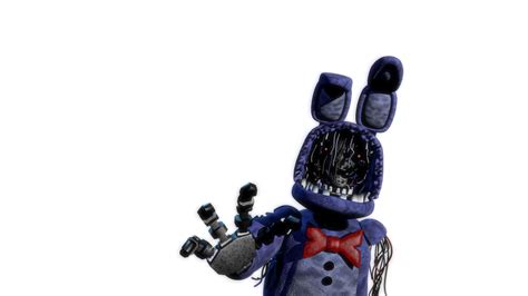 Withered Bonnie: Jumpscare Render by FreemanRU-official on DeviantArt ...