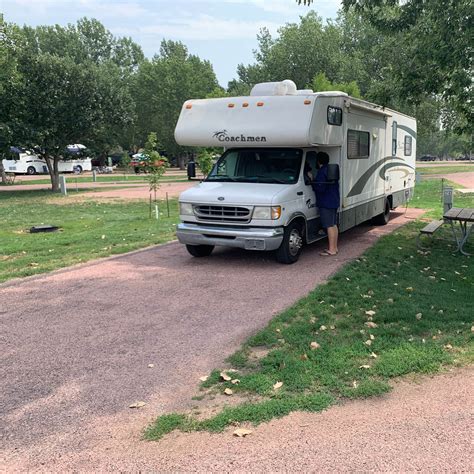 American Creek Campground Chamberlain Sd