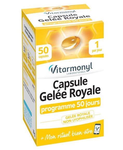 Capsule Gelée Royale Vitarmonyl