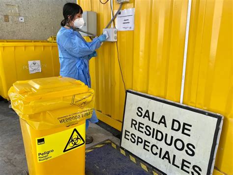 Hospital de Coquimbo implementa proyecto pionero en gestión de residuos