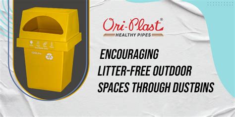 Importance Of Outdoor Dustbins To Create A Healthy Society