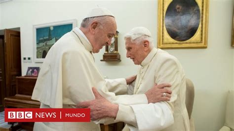 La Advertencia De Benedicto Xvi Al Papa Francisco Por El Celibato