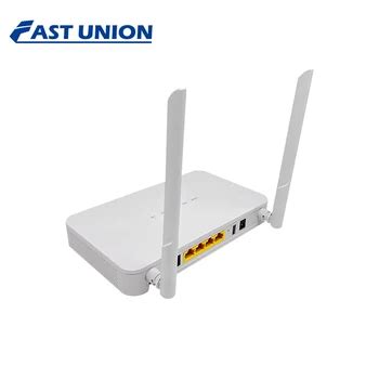 Zxhn F670l Gpon Onu Ont With Duanl Band Wifi Router 4ge 2 4g 5g