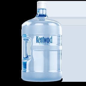 Kentwood Springs® Bottled Distilled Water | 5-Gallon Bottled Water