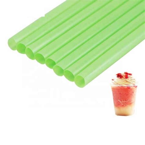 Biodegradable Individually Wrapped Eco Friendly Compostable Drinking Straws