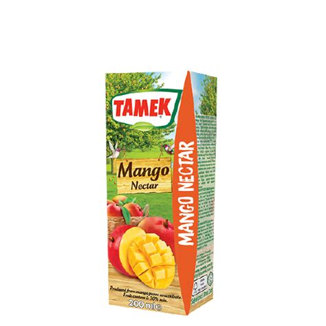 Tamek Mango Nectar 27200 Ml Atlas Food