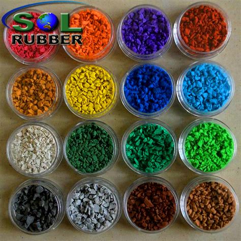 EPDM Rubber Tire Granules For Running Track Surface Buy Epdm Rubber