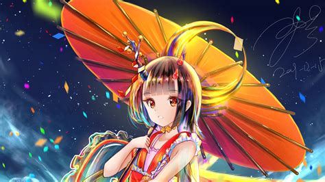 anime girl wallpaper