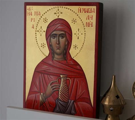 St Mary Magdalene Orthodox Icon Blessedmart