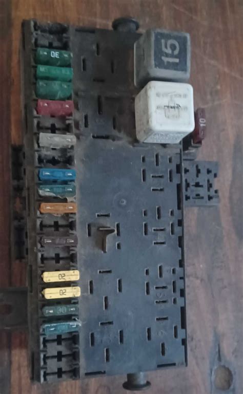 Fuses And Fuse Boxes Vw Golf Mk1 Fusebox Was Listed For 20000 On 22 Jun At 2346 By Dircoe9812