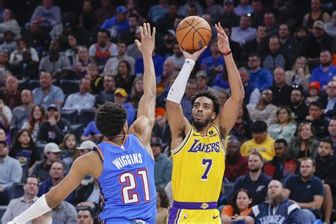 Lakers News Troy Brown Jr Shocked By Expanded Role For La All