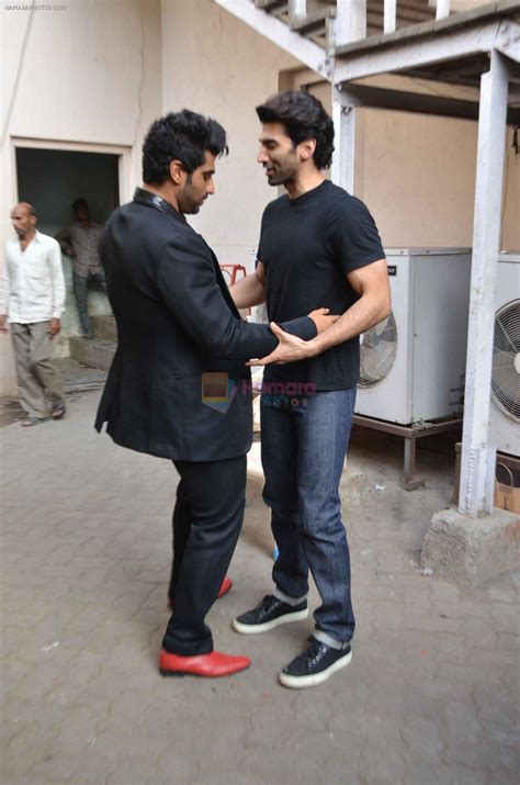 Arjun Kapoor Aditya Roy Kapoor Snapped At Mehboob On Th Feb