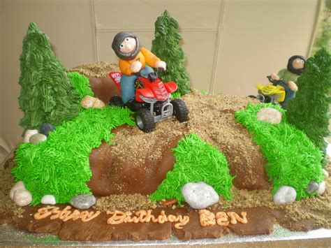 Quad Bike Cake