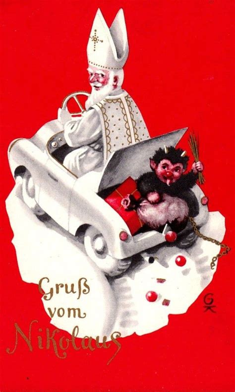 Pin De ISABELLA TAUSTINNI En KRAMPUS POSTCARDS Arte