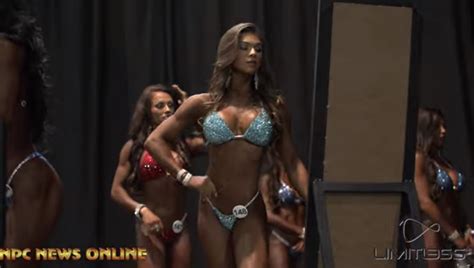 Olympia Bikini Backstage Pt Video Npc News Online