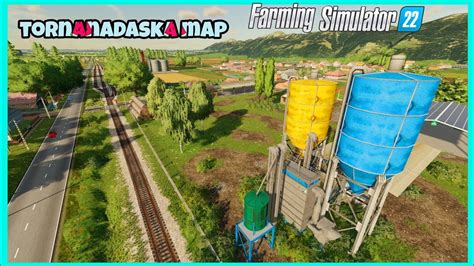 TORNANADASKA MAP NEW MOD MAP FARMING SIMULATOR 22 FLY OVER YouTube