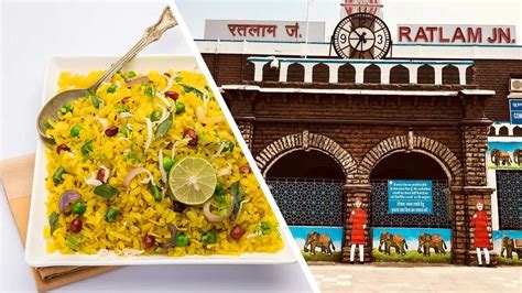 Indian Railway Stations And Their Must Try Foods