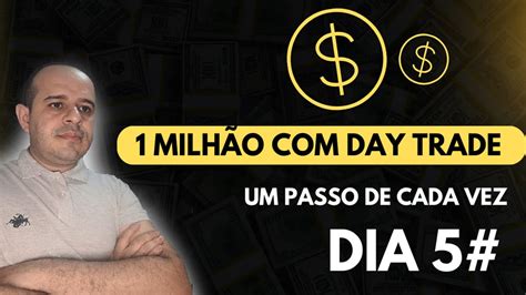 Milh O Day Trade Dia Leil O Mini Ndice Abertura De