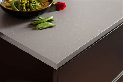 Luxe Grey Andromeda Laminate Worktop 3000mm X 600mm X 22mm