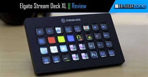 Stream Deck Xl - This elgato stream deck xl advanced stream controller ...