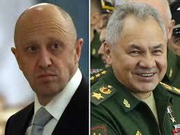 Jason Jay Smart On Twitter Wagners Prigozhin Vs Shoigu Shoigu