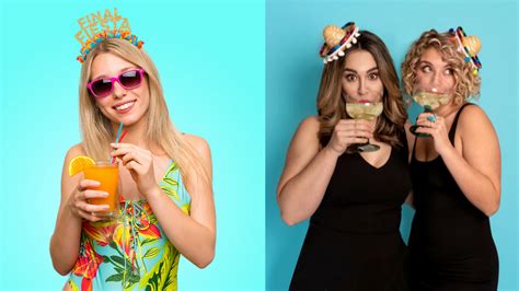 Bachelorette Party Theme Ideas For Summer Festive Gal