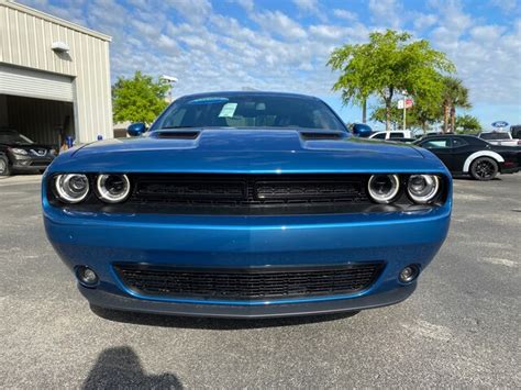 New 2020 Dodge Challenger Sxt Blacktop Package Nav 2d Coupe In Green Cove Springs Lh139320