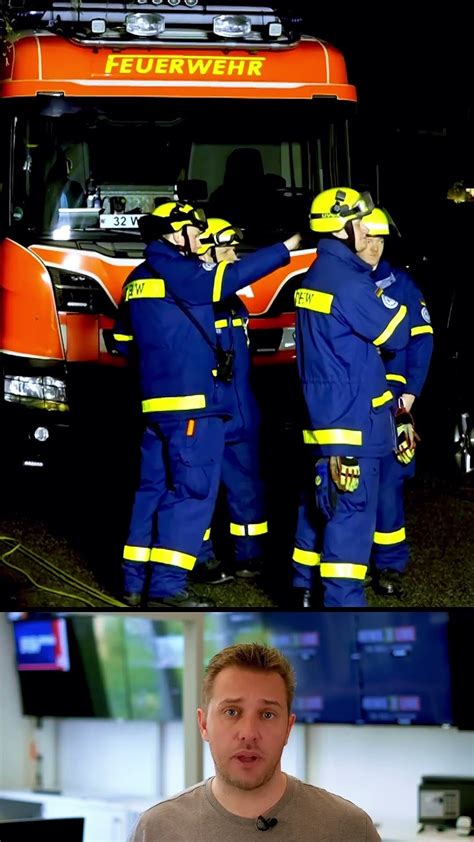 Zwei Feuerwehrmänner verletzen sich bei Tiefgaragenbrand in Hamburg