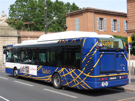 transbus org Photothèque IRISBUS Citelis 12 GNC Tisséo Toulouse