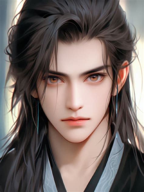 Handsome Anime Guys Handsome Men Novel Characters Vampire Art