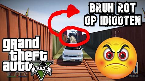 How Dit Gaat Fout Gta V Online Races Youtube