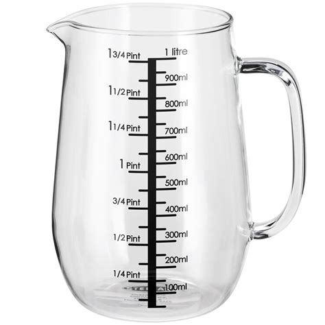 Stellar Kitchen Glass Measuring Jug From £11 99