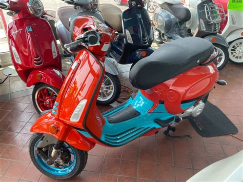 Vespa Primavera Color Vibe Stock For Sale Near