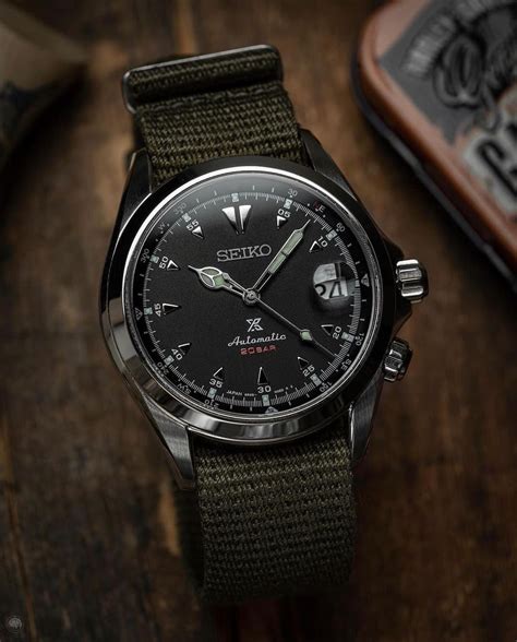 Alpinist Seiko Watches Archive Clocks Wristwatches