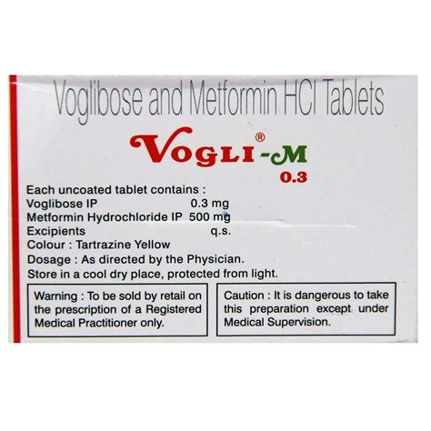 Vogli M Tablet S Price Uses Side Effects Composition Apollo