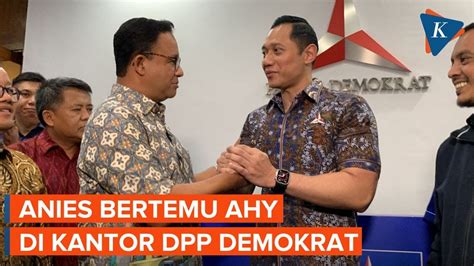 Full Pernyataan Anies Baswedan Dan Ahy Usai Bertemu Di Kantor