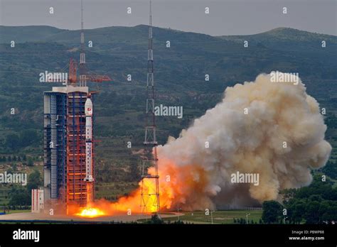 China Shanxi Satellitenstart Fotos Und Bildmaterial In Hoher