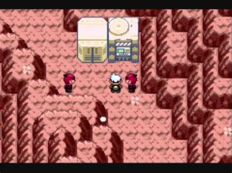 Pokemon Emerald Version Walkthrough Part 23 Team Magma S Hideout