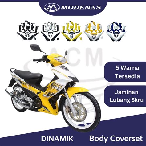 Modenas Dinamik Full Body Cover Set Kit Color Parts Bodyset Coverset