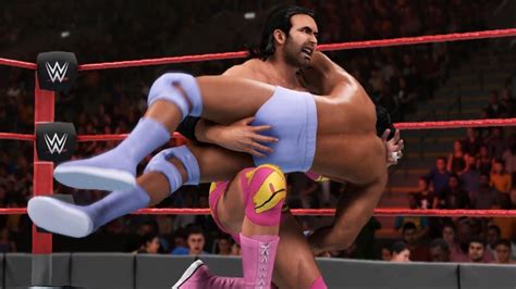 WWE 2K19 Rick Martel Vs Razor Ramon Gameplay PC HD 1080p60FPS