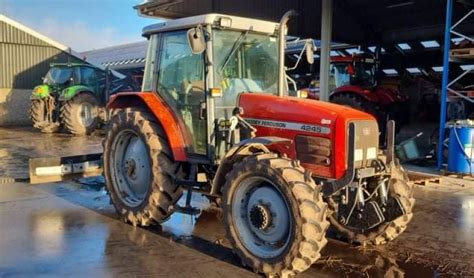 Massey Ferguson Caracteristicas Ficha Tecnica Espa A