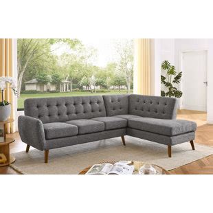 Mid Century Modern Sectionals You Ll Love Wayfair