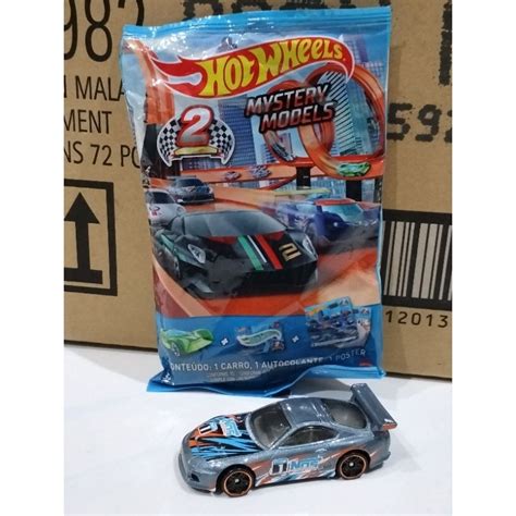 HOT WHEELS MYSTERY MODEL TOYOTA SUPRA SEALED PACK Shopee Malaysia