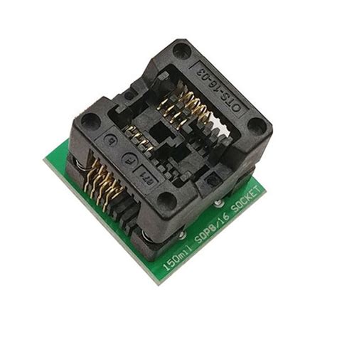 Pcs Sop To Dip Sop Turn Dip Soic To Dip Ic Socket Programmer